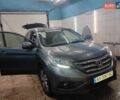 Сірий Хонда СРВ, об'ємом двигуна 2 л та пробігом 192 тис. км за 15300 $, фото 1 на Automoto.ua