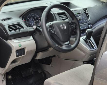 Серый Хонда СРВ, объемом двигателя 2.4 л и пробегом 125 тыс. км за 14000 $, фото 4 на Automoto.ua