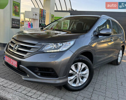 Серый Хонда СРВ, объемом двигателя 2.2 л и пробегом 228 тыс. км за 15899 $, фото 24 на Automoto.ua