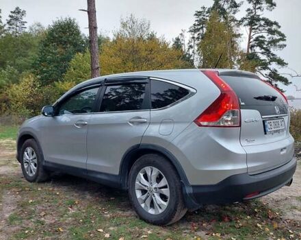 Серый Хонда СРВ, объемом двигателя 2.4 л и пробегом 236 тыс. км за 15900 $, фото 11 на Automoto.ua