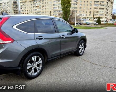 Серый Хонда СРВ, объемом двигателя 2.4 л и пробегом 170 тыс. км за 15500 $, фото 3 на Automoto.ua