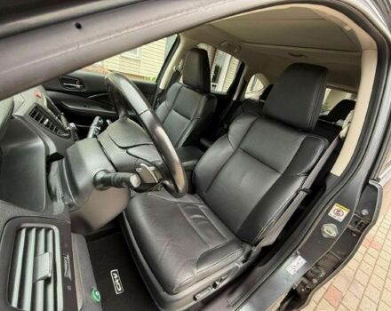 Серый Хонда СРВ, объемом двигателя 2.2 л и пробегом 178 тыс. км за 8100 $, фото 11 на Automoto.ua