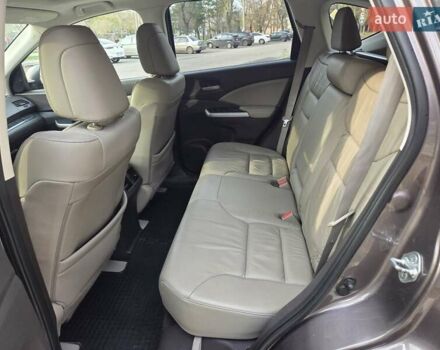 Серый Хонда СРВ, объемом двигателя 2.35 л и пробегом 83 тыс. км за 16300 $, фото 5 на Automoto.ua