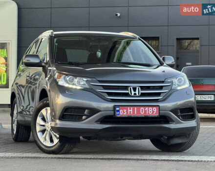 Серый Хонда СРВ, объемом двигателя 2.2 л и пробегом 228 тыс. км за 15899 $, фото 2 на Automoto.ua