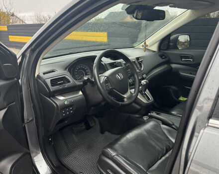 Серый Хонда СРВ, объемом двигателя 2.2 л и пробегом 167 тыс. км за 19400 $, фото 22 на Automoto.ua