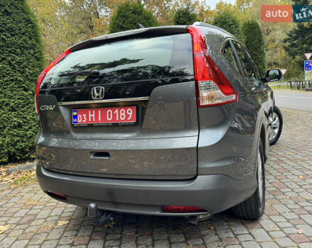 Хонда СРВ 2013 в Дрогобыче на Automoto.ua Серый Хонда СРВ, объемом двигателя 2.2 л и пробегом 228 тыс. км за 16250 $, фото 28 на Automoto.ua