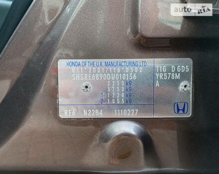 Сірий Хонда СРВ, об'ємом двигуна 2.2 л та пробігом 230 тис. км за 18350 $, фото 1 на Automoto.ua
