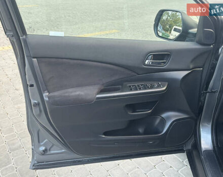 Серый Хонда СРВ, объемом двигателя 2.2 л и пробегом 235 тыс. км за 15500 $, фото 39 на Automoto.ua