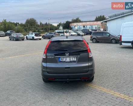 Серый Хонда СРВ, объемом двигателя 2.2 л и пробегом 235 тыс. км за 15500 $, фото 22 на Automoto.ua