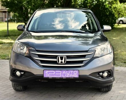 Сірий Хонда СРВ, об'ємом двигуна 2.4 л та пробігом 189 тис. км за 8300 $, фото 1 на Automoto.ua