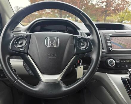 Сірий Хонда СРВ, об'ємом двигуна 2.4 л та пробігом 81 тис. км за 6200 $, фото 10 на Automoto.ua