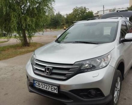 Серый Хонда СРВ, объемом двигателя 2 л и пробегом 207 тыс. км за 15700 $, фото 2 на Automoto.ua