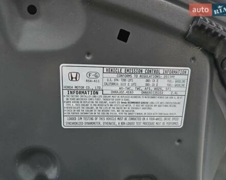 Сірий Хонда СРВ, об'ємом двигуна 2.4 л та пробігом 118 тис. км за 14900 $, фото 61 на Automoto.ua
