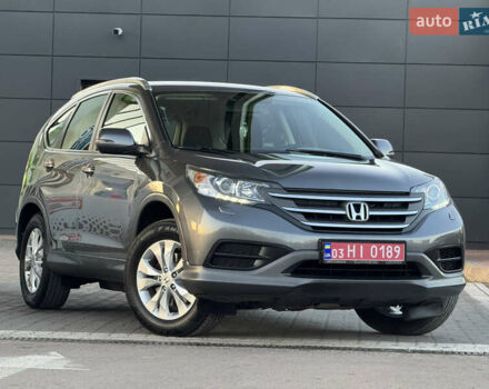 Серый Хонда СРВ, объемом двигателя 2.2 л и пробегом 228 тыс. км за 15899 $, фото 1 на Automoto.ua