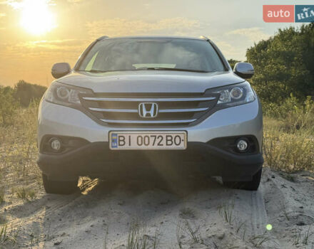 Сірий Хонда СРВ, об'ємом двигуна 2.4 л та пробігом 184 тис. км за 14500 $, фото 13 на Automoto.ua