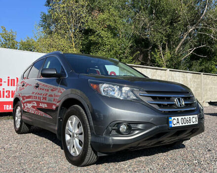 Серый Хонда СРВ, объемом двигателя 2.35 л и пробегом 101 тыс. км за 15900 $, фото 3 на Automoto.ua