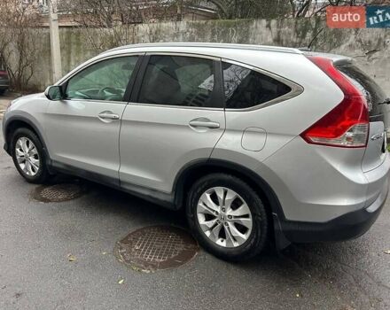 Серый Хонда СРВ, объемом двигателя 2.35 л и пробегом 213 тыс. км за 15500 $, фото 9 на Automoto.ua