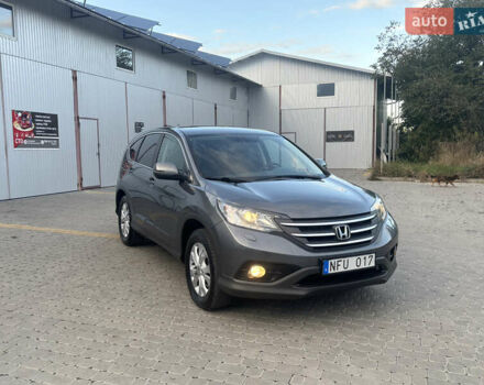 Серый Хонда СРВ, объемом двигателя 2.2 л и пробегом 235 тыс. км за 15500 $, фото 12 на Automoto.ua