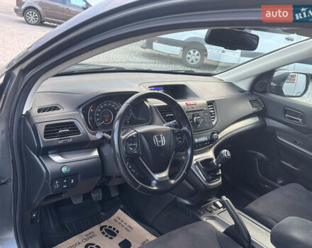 Серый Хонда СРВ, объемом двигателя 2.2 л и пробегом 235 тыс. км за 15500 $, фото 40 на Automoto.ua