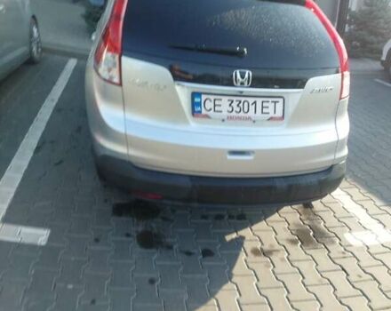 Сірий Хонда СРВ, об'ємом двигуна 2.35 л та пробігом 252 тис. км за 14700 $, фото 3 на Automoto.ua