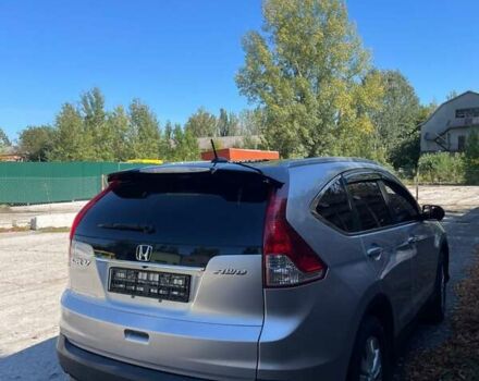 Серый Хонда СРВ, объемом двигателя 2.35 л и пробегом 256 тыс. км за 14900 $, фото 1 на Automoto.ua