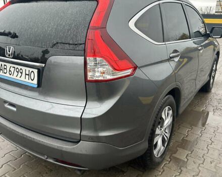 Серый Хонда СРВ, объемом двигателя 2.2 л и пробегом 167 тыс. км за 19400 $, фото 20 на Automoto.ua