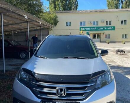 Серый Хонда СРВ, объемом двигателя 2.35 л и пробегом 256 тыс. км за 14900 $, фото 6 на Automoto.ua