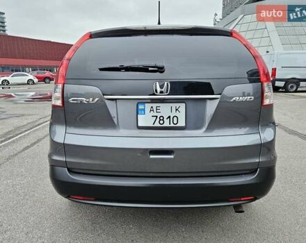 Сірий Хонда СРВ, об'ємом двигуна 2.4 л та пробігом 118 тис. км за 14900 $, фото 4 на Automoto.ua