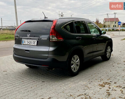 Серый Хонда СРВ, объемом двигателя 2.36 л и пробегом 194 тыс. км за 15500 $, фото 2 на Automoto.ua