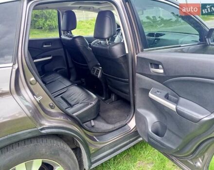 Серый Хонда СРВ, объемом двигателя 2.4 л и пробегом 195 тыс. км за 13900 $, фото 11 на Automoto.ua