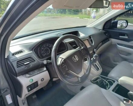 Серый Хонда СРВ, объемом двигателя 2.35 л и пробегом 220 тыс. км за 15500 $, фото 5 на Automoto.ua