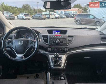 Серый Хонда СРВ, объемом двигателя 2.2 л и пробегом 235 тыс. км за 15500 $, фото 60 на Automoto.ua