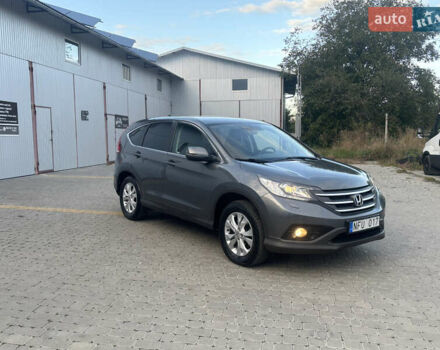 Серый Хонда СРВ, объемом двигателя 2.2 л и пробегом 235 тыс. км за 15500 $, фото 14 на Automoto.ua