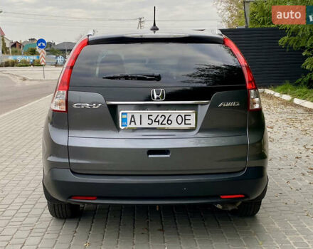 Серый Хонда СРВ, объемом двигателя 2.36 л и пробегом 194 тыс. км за 15500 $, фото 3 на Automoto.ua
