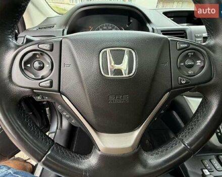 Серый Хонда СРВ, объемом двигателя 2.2 л и пробегом 178 тыс. км за 12900 $, фото 14 на Automoto.ua
