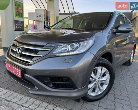 Серый Хонда СРВ, объемом двигателя 2.2 л и пробегом 228 тыс. км за 15899 $, фото 29 на Automoto.ua