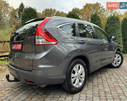 Сірий Хонда СРВ, об'ємом двигуна 2.2 л та пробігом 228 тис. км за 15999 $, фото 31 на Automoto.ua