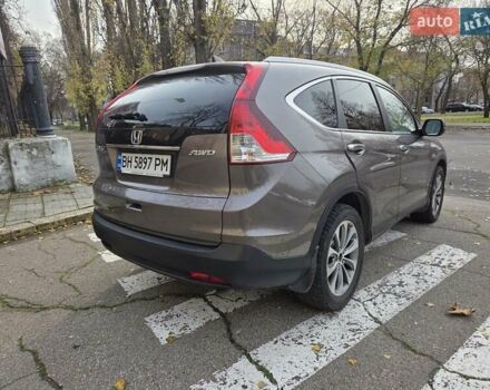 Серый Хонда СРВ, объемом двигателя 2.35 л и пробегом 83 тыс. км за 16300 $, фото 2 на Automoto.ua