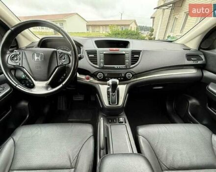 Серый Хонда СРВ, объемом двигателя 2.2 л и пробегом 178 тыс. км за 12900 $, фото 8 на Automoto.ua