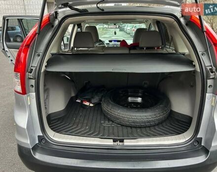 Серый Хонда СРВ, объемом двигателя 2.35 л и пробегом 213 тыс. км за 15500 $, фото 23 на Automoto.ua