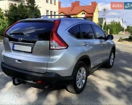 Серый Хонда СРВ, объемом двигателя 2 л и пробегом 207 тыс. км за 15700 $, фото 1 на Automoto.ua