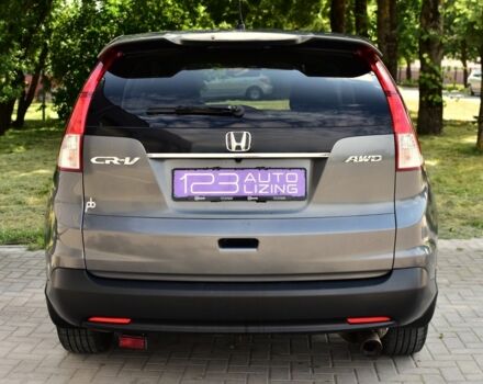 Сірий Хонда СРВ, об'ємом двигуна 2.4 л та пробігом 189 тис. км за 8300 $, фото 4 на Automoto.ua