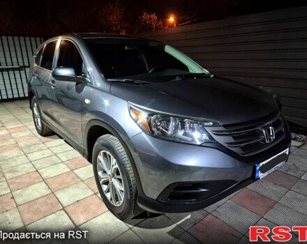 Сірий Хонда СРВ, об'ємом двигуна 2.4 л та пробігом 125 тис. км за 13999 $, фото 1 на Automoto.ua