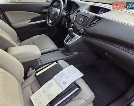 Серый Хонда СРВ, объемом двигателя 2.35 л и пробегом 83 тыс. км за 16300 $, фото 6 на Automoto.ua