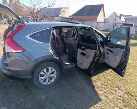 Серый Хонда СРВ, объемом двигателя 2.4 л и пробегом 190 тыс. км за 12400 $, фото 18 на Automoto.ua