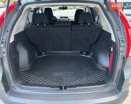 Серый Хонда СРВ, объемом двигателя 2.2 л и пробегом 235 тыс. км за 15500 $, фото 64 на Automoto.ua