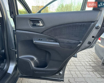 Серый Хонда СРВ, объемом двигателя 2.2 л и пробегом 228 тыс. км за 15899 $, фото 102 на Automoto.ua