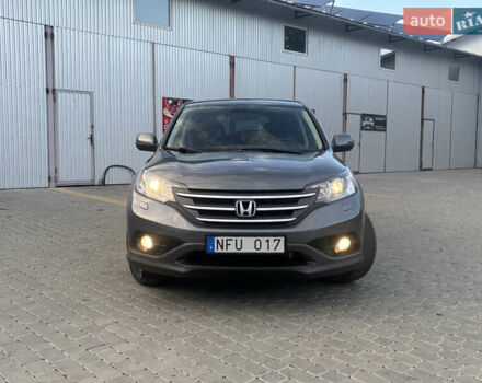 Серый Хонда СРВ, объемом двигателя 2.2 л и пробегом 235 тыс. км за 15500 $, фото 5 на Automoto.ua