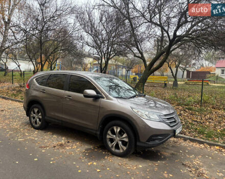 Серый Хонда СРВ, объемом двигателя 2.35 л и пробегом 205 тыс. км за 13700 $, фото 1 на Automoto.ua