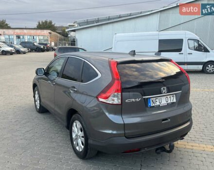 Серый Хонда СРВ, объемом двигателя 2.2 л и пробегом 235 тыс. км за 15500 $, фото 25 на Automoto.ua